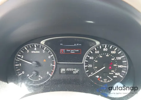 2015 Nissan Altima 2.5 Sv z USA, uszkodzony, nr VIN 1N4AL3AP4FC289244